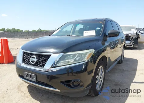 2013 Nissan Pathfinder S из США, поврежденный, VIN 5N1AR2MN3DC633927